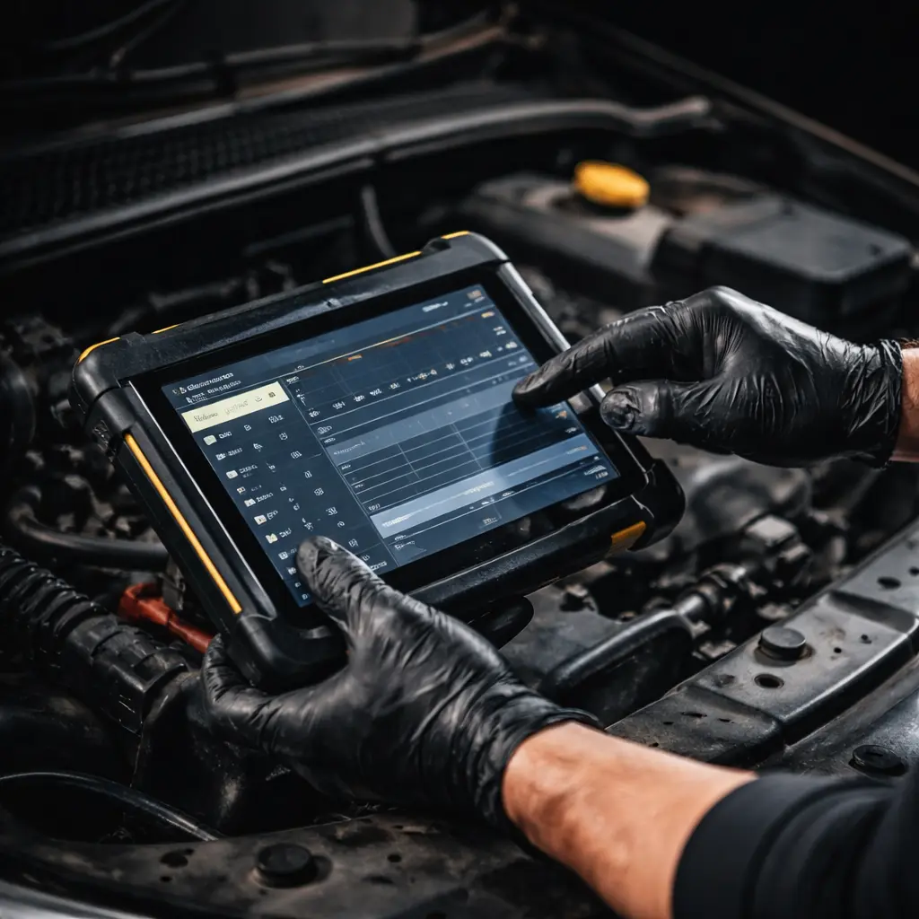 Elektri- ja diagnostikatööd Autodiagnostika Tallinnas Mustamäel – auto veakoodide tuvastamine