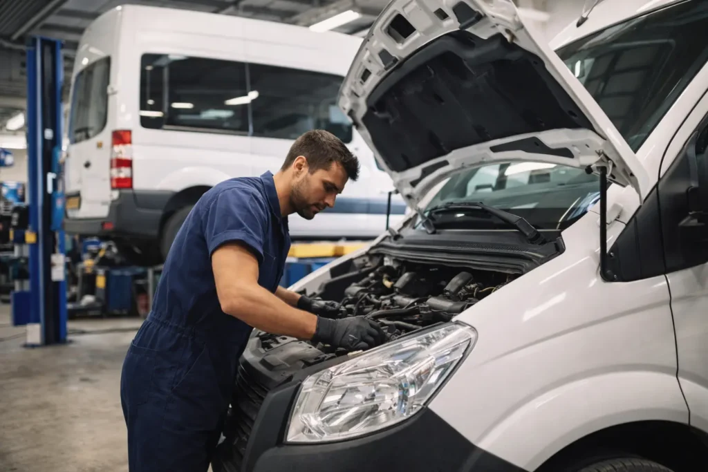 Miks on regulaarne hooldus kaubikule eriti oluline? Kaubiku hooldus autoremonditöökojas Mustamäel