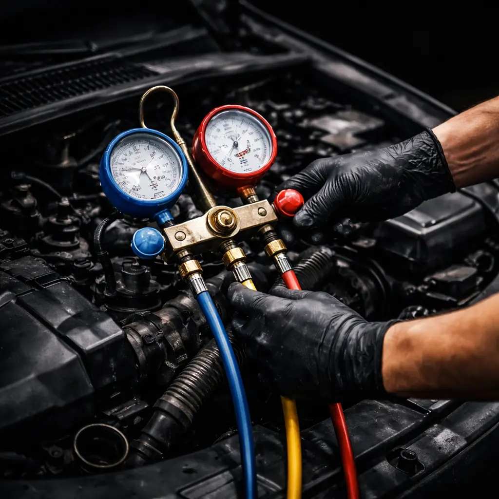 Auto kliimaseadme hooldus ja remont Tallinnas Mustamäel