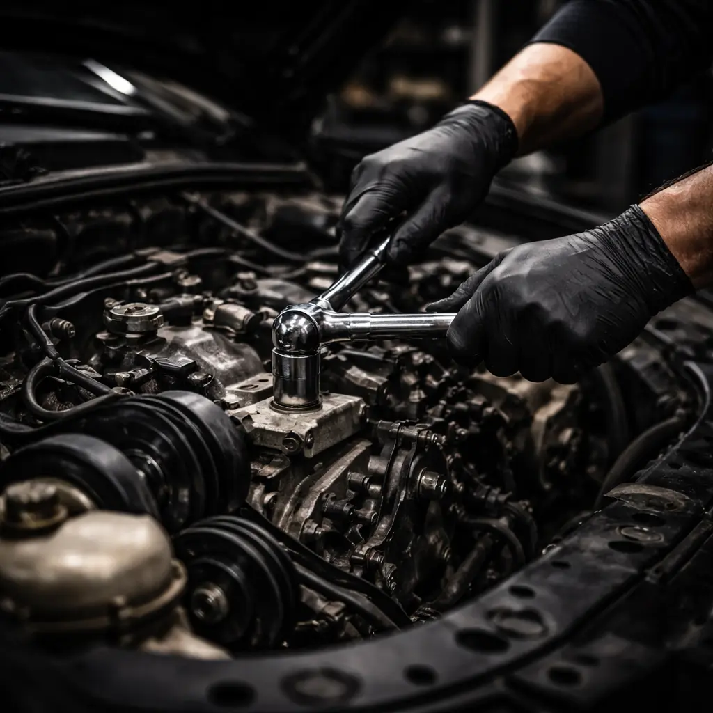 Mootoritööd Mustamäel Tallinnas – mootori remont ja diagnostika