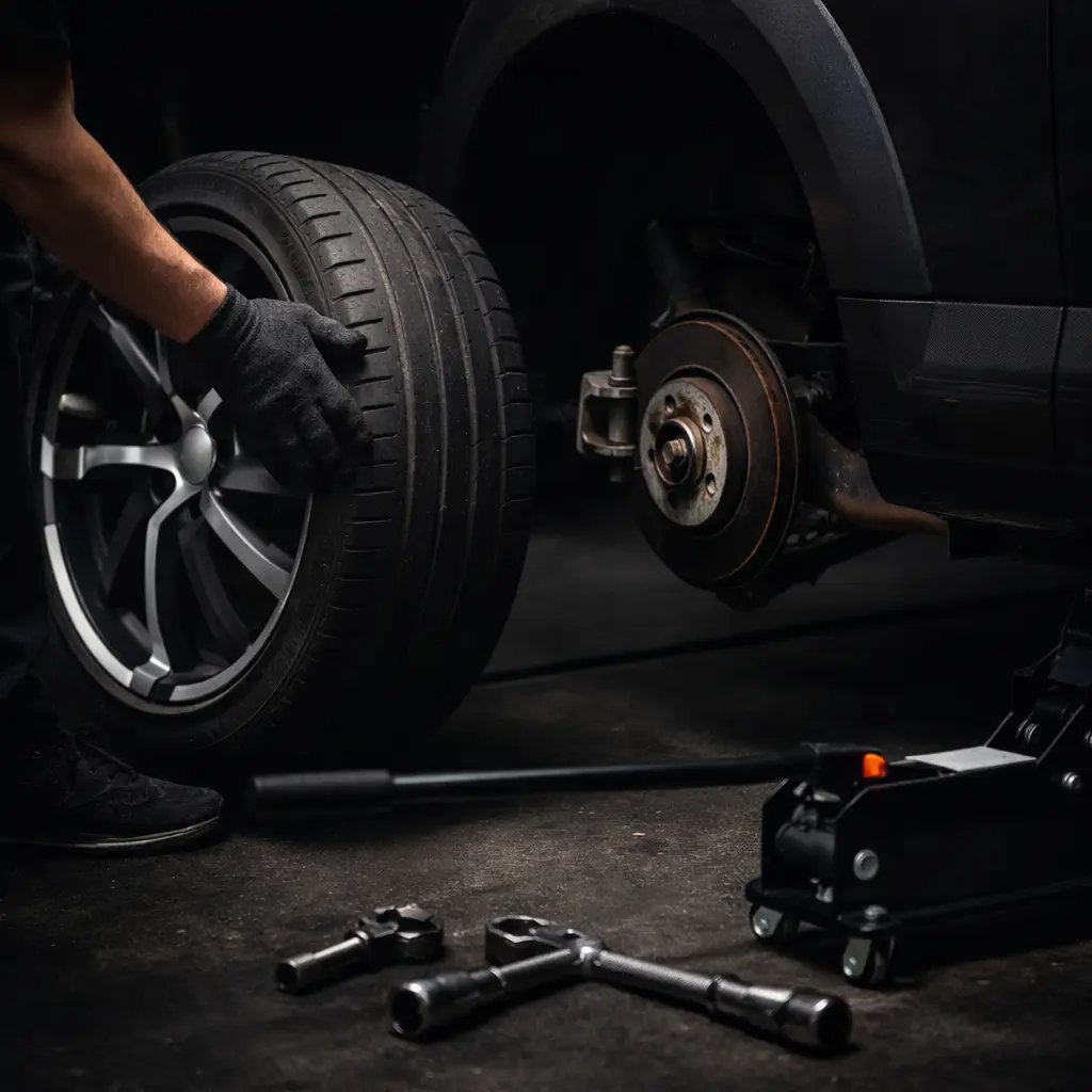 5 viga, mida enamik autojuhte rehve vahetades teeb (ja mis võivad sulle kalliks maksma minna) Rehvivahetus Tallinnas Mustamäel – professionaalne rehvide paigaldus ja tasakaalustus