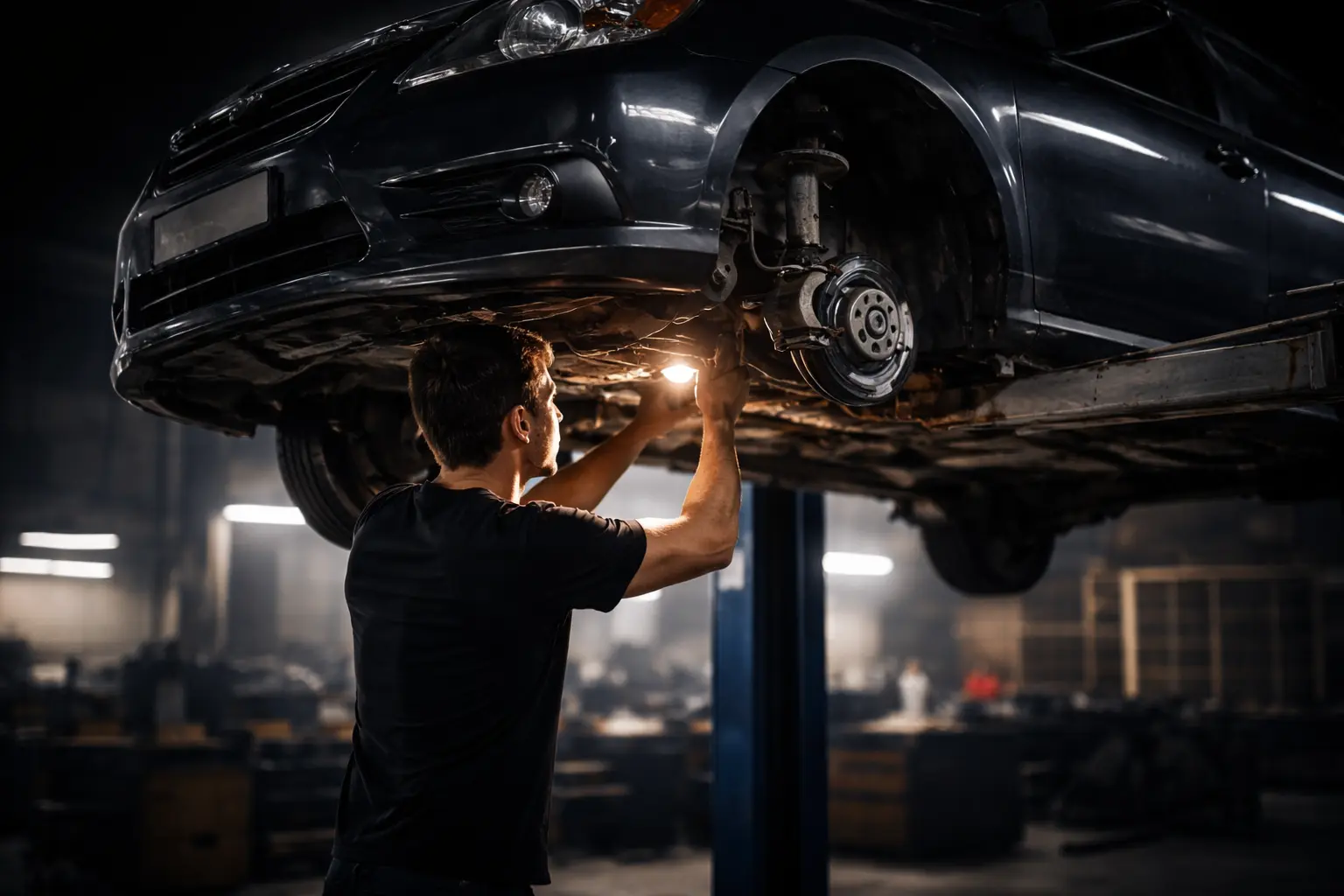 autoremonditeenused Tallinnas Mustamäel Kassi 3 – auto remont ja hooldus