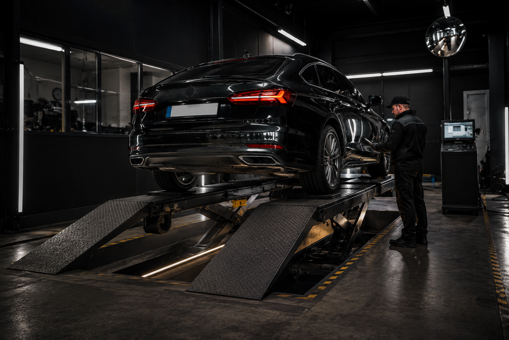 Auto ei lähe ülevaatuselt läbi – levinumad põhjused ja mida enne ülevaatust kontrollida autoülevaatus